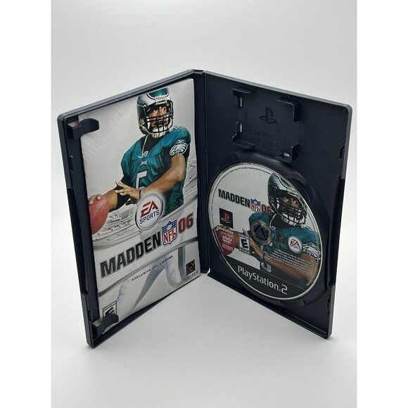 Madden NFL 06 (2006) Authentic Sony PlayStation 2 PS2 Game 2005 CIB - TESTED - Picture 3 of 7